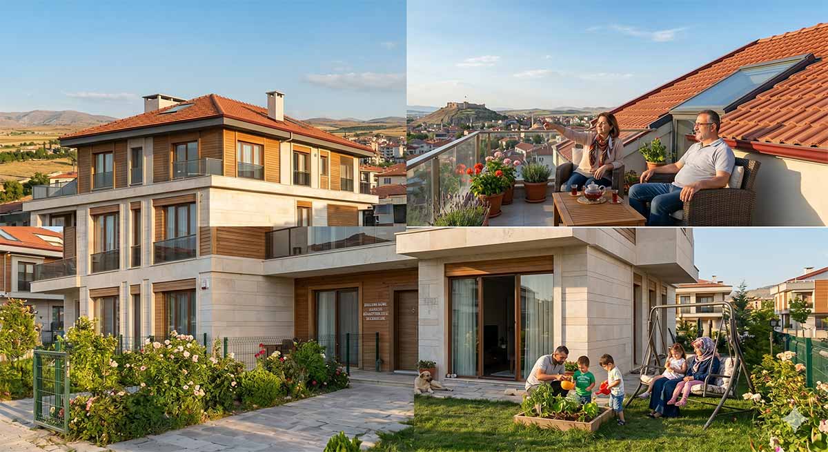 Karaman'da Dubleks Daire Yaşamı: Çatı ve Bahçe Dubleksi Alırken Dikkat Edilmesi Gerekenler