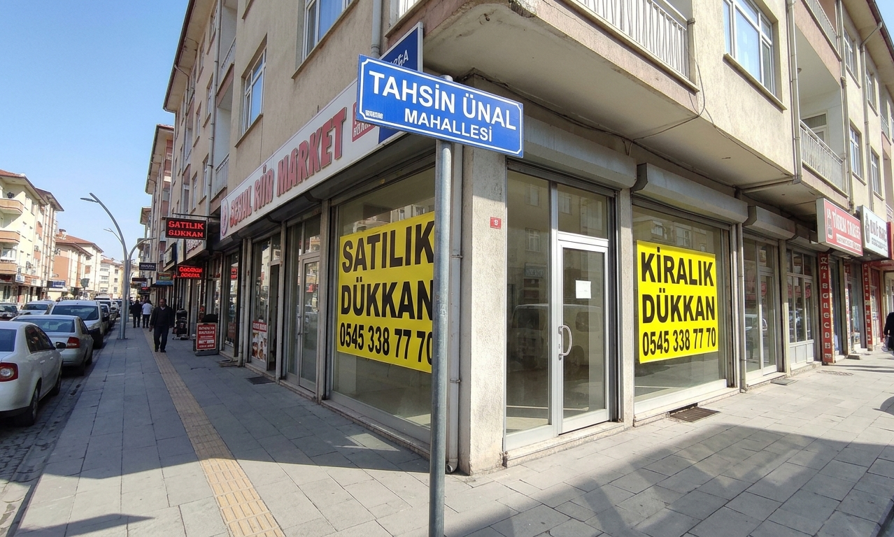 Karaman Tahsin Ünal Mahallesi Satılık ve Kiralık Dükkan İlanları