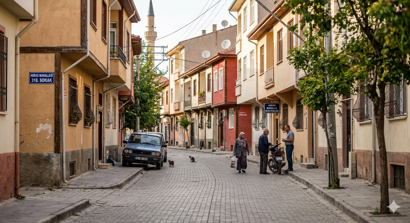 Karaman Abbas Mahallesi Satılık 3+1 Daire İlanları ve Fiyatları