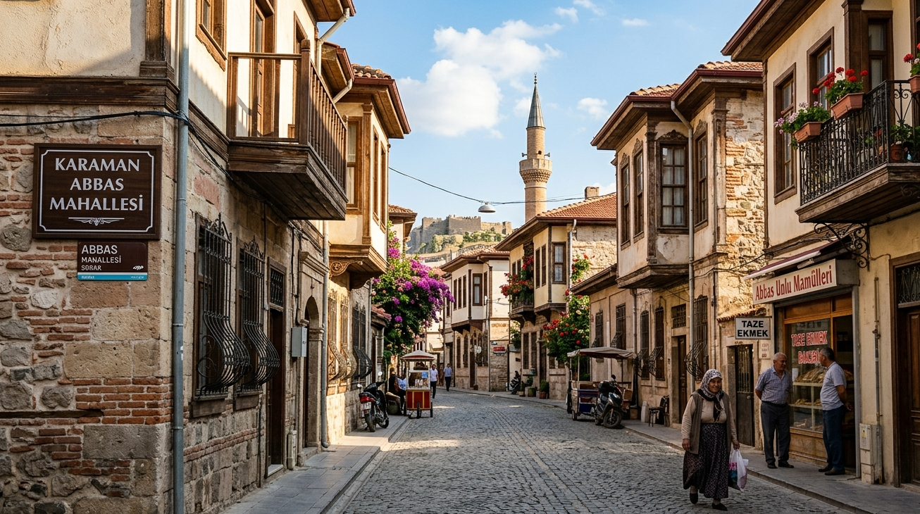 Karaman Abbas Mahallesi 4+1 Satılık Daire İlanları