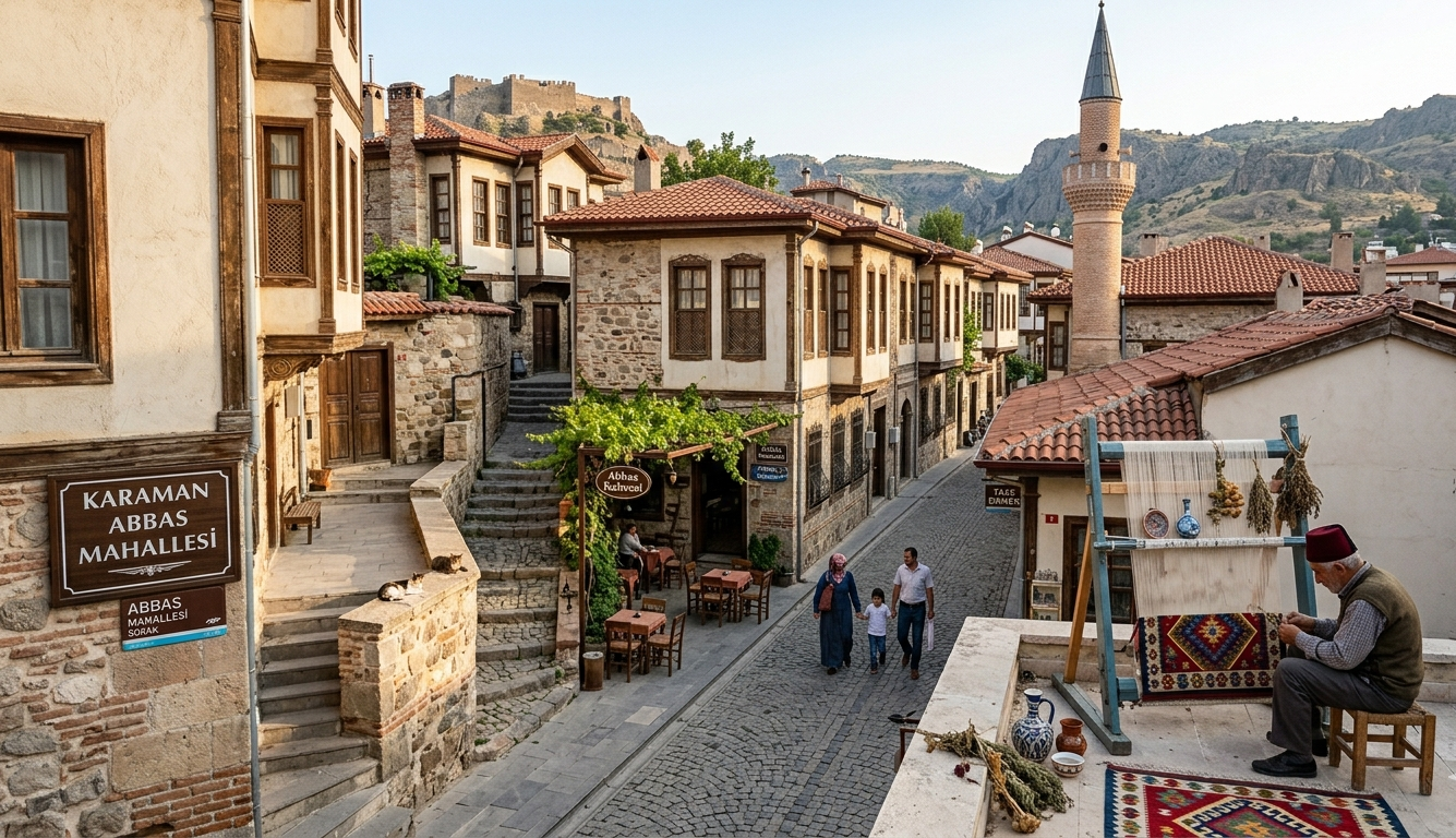 Karaman Abbas Mahallesi 1+1 Satılık Daire İlanları ve Yatırım Fırsatları