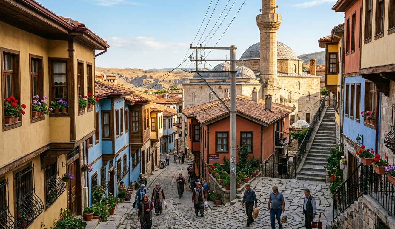 Karaman Ahiosman Mahallesi'nde Ferah ve Lüks 4+1 Satılık ve Kiralık Daireler