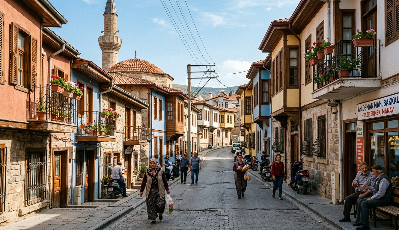 Karaman Ahiosman Mahallesi 2+1 Satılık & Kiralık Daire İlanları