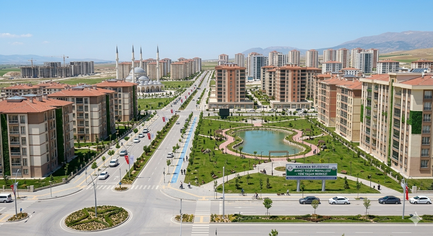 Ahmet Yesevi Mahallesi 3+1 Satılık ve Kiralık Daire İlanları