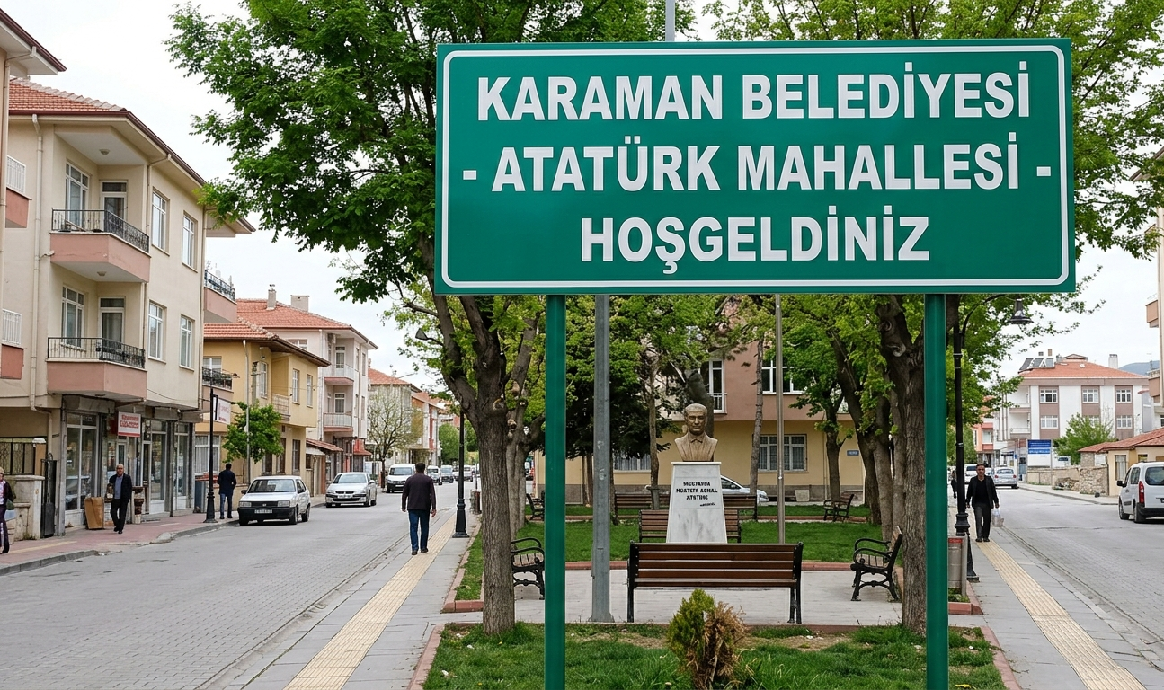 Karaman Atatürk Mahallesi 2+1 Satılık ve Kiralık Daire İlanları
