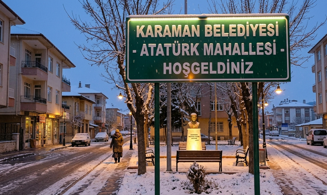 Karaman Atatürk Mahallesi 3+1 Satılık ve Kiralık Daireler